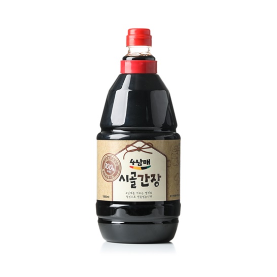 [황수연전통식품] 4남매시골간장 1.8 L 3년이상 숙성한